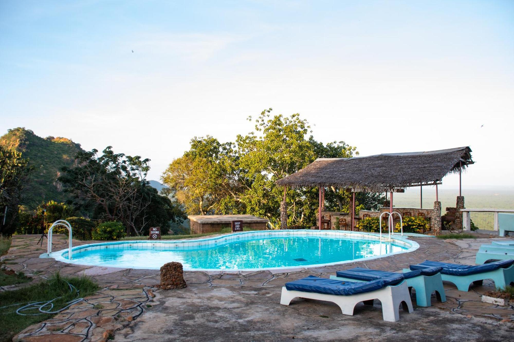 Ngulia Safari Lodge Ithumba Exterior foto